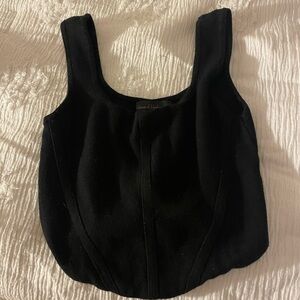 Xs black corset